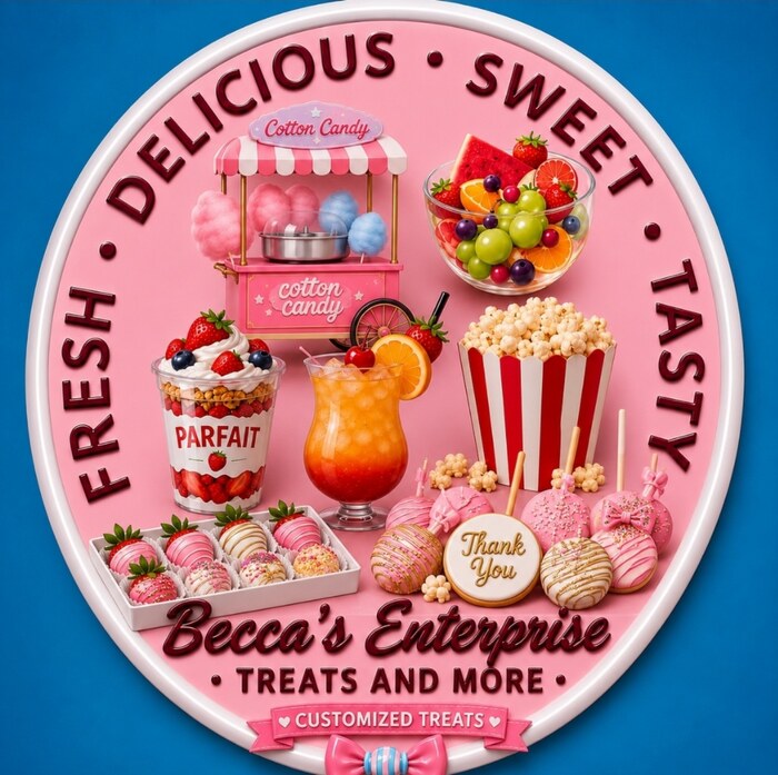 Becca's Enterprise Treats N More logo